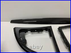 BMW 1 Series E81 E82 E88 CARBON Fiber Interior Trim Set RHD