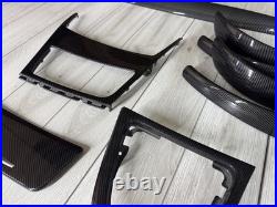 BMW 1 Series E87 CARBON Fiber Interior Trim Set M Performance LHD