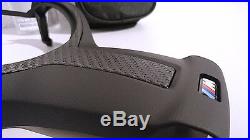 BMW 1 Series F20 F21 M Performance Steering Wheel Cover With Carbon Fiber New