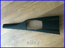 BMW 3/4 F30/31 F34GT F32 Black Carbon Fiber wrapped interior trim set for RHD