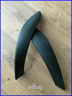 BMW 3/4 F30/31 F34GT F32 Black Carbon Fiber wrapped interior trim set for RHD