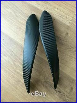 BMW 3/4 F30/31 F34GT F32 Black Carbon Fiber wrapped interior trim set for RHD