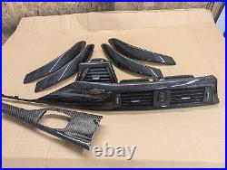 BMW 3 4 Series F30 F31 F32 F36 M3 M4 Carbon Fibre Dashboard Interior Trim Dash