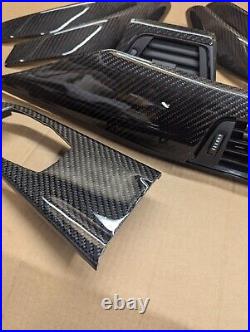 BMW 3 4 Series F30 F31 F32 F36 M3 M4 Carbon Fibre Dashboard Interior Trim Dash