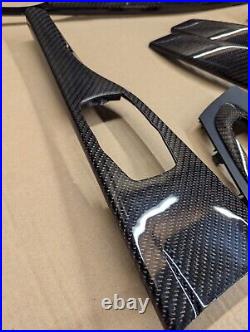 BMW 3 4 Series F30 F31 F32 F36 M3 M4 Carbon Fibre Dashboard Interior Trim Dash