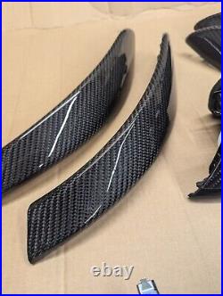 BMW 3 4 Series F30 F31 F32 F36 M3 M4 Carbon Fibre Dashboard Interior Trim Dash