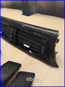 BMW 3 4 Series F30 F31 F32 F36 M3 M4 Carbon Fibre Dashboard Interior Trim Dash