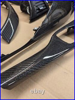 BMW 3 4 Series F30 F31 F32 F36 M3 M4 Carbon Fibre Dashboard Interior Trim Dash