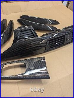 BMW 3 4 Series F30 F31 F32 F36 M3 M4 Carbon Fibre Dashboard Interior Trim Dash