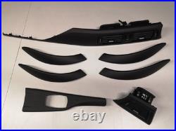 BMW 3 4 Series F30 F34 F36 F32 F82 Carbon Fiber LEATHER Interior Trim Set RHD