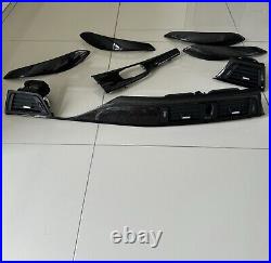 BMW 3 4 Series F30 F34 F36 F32 F82 Real Carbon Fiber interior Trim Set RHD