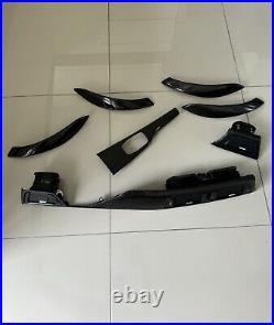 BMW 3 4 Series F30 F34 F36 F32 F82 Real Carbon Fiber interior Trim Set RHD