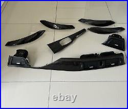 BMW 3 4 Series F30 F34 F36 F32 F82 Real Carbon Fiber interior Trim Set RHD