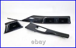 BMW 3 4 Series F80 M3 M4 Carbon Fibre Interior Trim Set 8068610 8068608 8046117