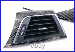 BMW 3 4 Series F80 M3 M4 Carbon Fibre Interior Trim Set 8068610 8068608 8046117