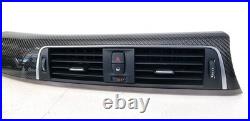BMW 3 4 Series F80 M3 M4 Carbon Fibre Interior Trim Set 8068610 8068608 8046117