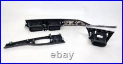 BMW 3 4 Series F80 M3 M4 Carbon Fibre Interior Trim Set 8068610 8068608 8046117