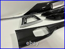 BMW 3 4 Series M3 M4 F30 F31 F32 F34 F80 F82 F84 CARBON Fiber Interior Trim RHD