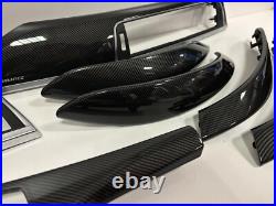 BMW 3 4 Series M3 M4 F30 F31 F32 F34 F80 F82 F84 CARBON Fiber Interior Trim RHD