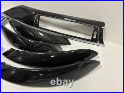 BMW 3 4 Series M3 M4 F30 F31 F32 F34 F80 F82 F84 CARBON Fiber Interior Trim RHD