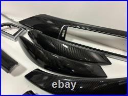 BMW 3 4 Series M3 M4 F30 F31 F32 F34 F80 F82 F84 CARBON Fiber Interior Trim RHD