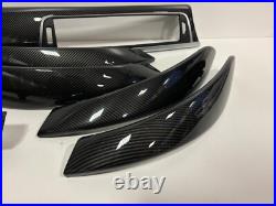 BMW 3 4 Series M3 M4 F30 F31 F32 F34 F80 F82 F84 CARBON Fiber Interior Trim RHD
