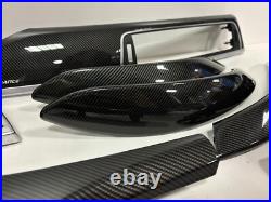 BMW 3 4 Series M3 M4 F30 F31 F32 F34 F80 F82 F84 CARBON Fiber Interior Trim RHD