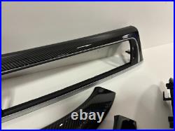 BMW 3 4 Series M3 M4 F30 F31 F32 F34 F80 F82 F84 CARBON Fiber Interior Trim RHD