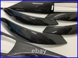 BMW 3 4 Series M3 M4 F30 F31 F32 F36 F80 F82 F84 CARBON Fiber Interior Trim RHD