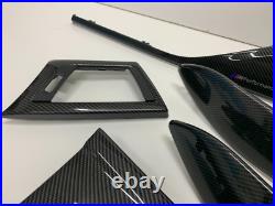 BMW 3 4 Series M3 M4 F30 F31 F32 F36 F80 F82 F84 CARBON Fiber Interior Trim RHD