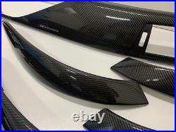 BMW 3 4 Series M3 M4 F30 F31 F32 F36 F80 F82 F84 CARBON Fiber Interior Trim RHD