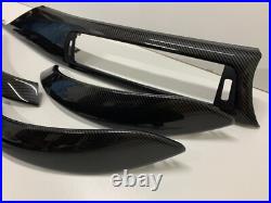 BMW 3 4 Series M3 M4 F30 F31 F32 F36 F80 F82 F84 CARBON Fiber Interior Trim RHD
