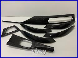 BMW 3 4 Series M3 M4 F30 F31 F32 F36 F80 F82 F84 CARBON Fiber Interior Trim RHD