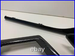 BMW 3 4 Series M3 M4 F30 F31 F32 F36 F80 F82 F84 CARBON Fiber Interior Trim RHD