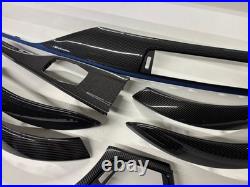 BMW 3 4 Series M3 M4 F30 F32 F34 F36 F80 F82 CARBON Fiber Interior Trim Set RHD