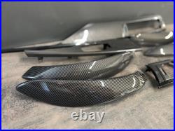 BMW 3 4 Series M3 M4 F30 F32 F34 F36 F80 F82 CARBON Fiber Interior Trim Set RHD