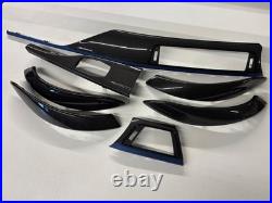 BMW 3 4 Series M3 M4 F30 F32 F34 F36 F80 F82 CARBON Fiber Interior Trim Set RHD