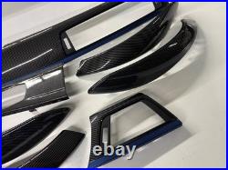 BMW 3 4 Series M3 M4 F30 F32 F34 F36 F80 F82 CARBON Fiber Interior Trim Set RHD