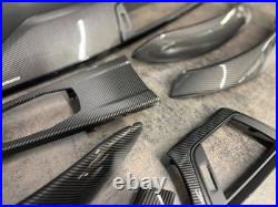 BMW 3 4 Series M3 M4 F30 F32 F34 F36 F80 F82 CARBON Fiber Interior Trim Set RHD