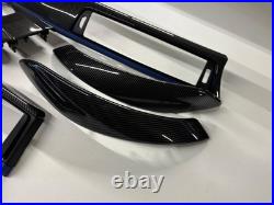 BMW 3 4 Series M3 M4 F30 F32 F34 F36 F80 F82 CARBON Fiber Interior Trim Set RHD