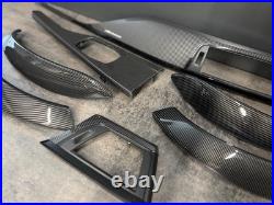 BMW 3 4 Series M3 M4 F30 F32 F34 F36 F80 F82 CARBON Fiber Interior Trim Set RHD