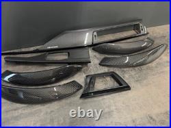 BMW 3 4 Series M3 M4 F30 F32 F34 F36 F80 F82 CARBON Fiber Interior Trim Set RHD
