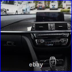 BMW 3 & 4 Series Real Carbon Fibre Dashboard Interior Trim Dash (RHD)