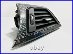 BMW 3 F30 F80 4 F82 Carbon Fiber Interior Trim Strips Kit 9218552 9232072 OEM