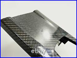 BMW 3 F30 F80 4 F82 Carbon Fiber Interior Trim Strips Kit 9218552 9232072 OEM