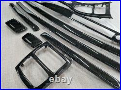 BMW 3 SERIES E93 Cabrio CARBON FIBER INTERIOR TRIMS RHD BMW 3 SERIES E93 Cabrio CARBON FIBER INTERIOR TRIMS RHD