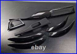 BMW 3 SERIES F30 f31 F36 CARBON FIBER INTERIOR TRIMS