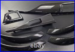 BMW 3 SERIES F30 f31 F36 CARBON FIBER INTERIOR TRIMS