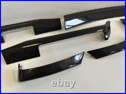 BMW 3 Series E46 Compact CARBON Fiber Interior Trim Set LHD