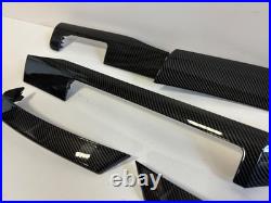 BMW 3 Series E46 Compact CARBON Fiber Interior Trim Set LHD